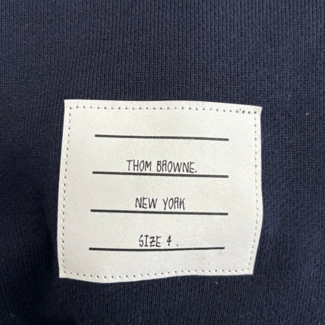 [4]톰브라운 사선완장 트레이닝 팬츠  상품이미지4