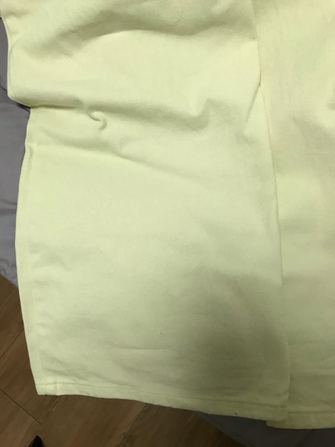 레몬색 바지 상품이미지3