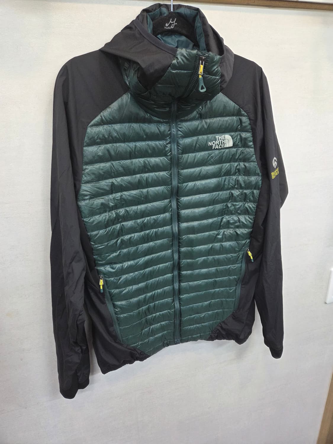 노스페이스 써밋시리즈 퍼텍스 800 우븐 구스다운 경량패딩 m 상품이미지7