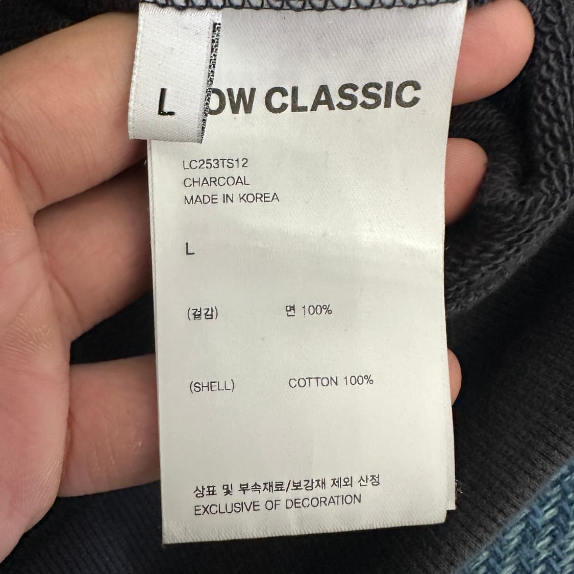 [여성L] 로우클래식 투웨이 후드집업 상품이미지3