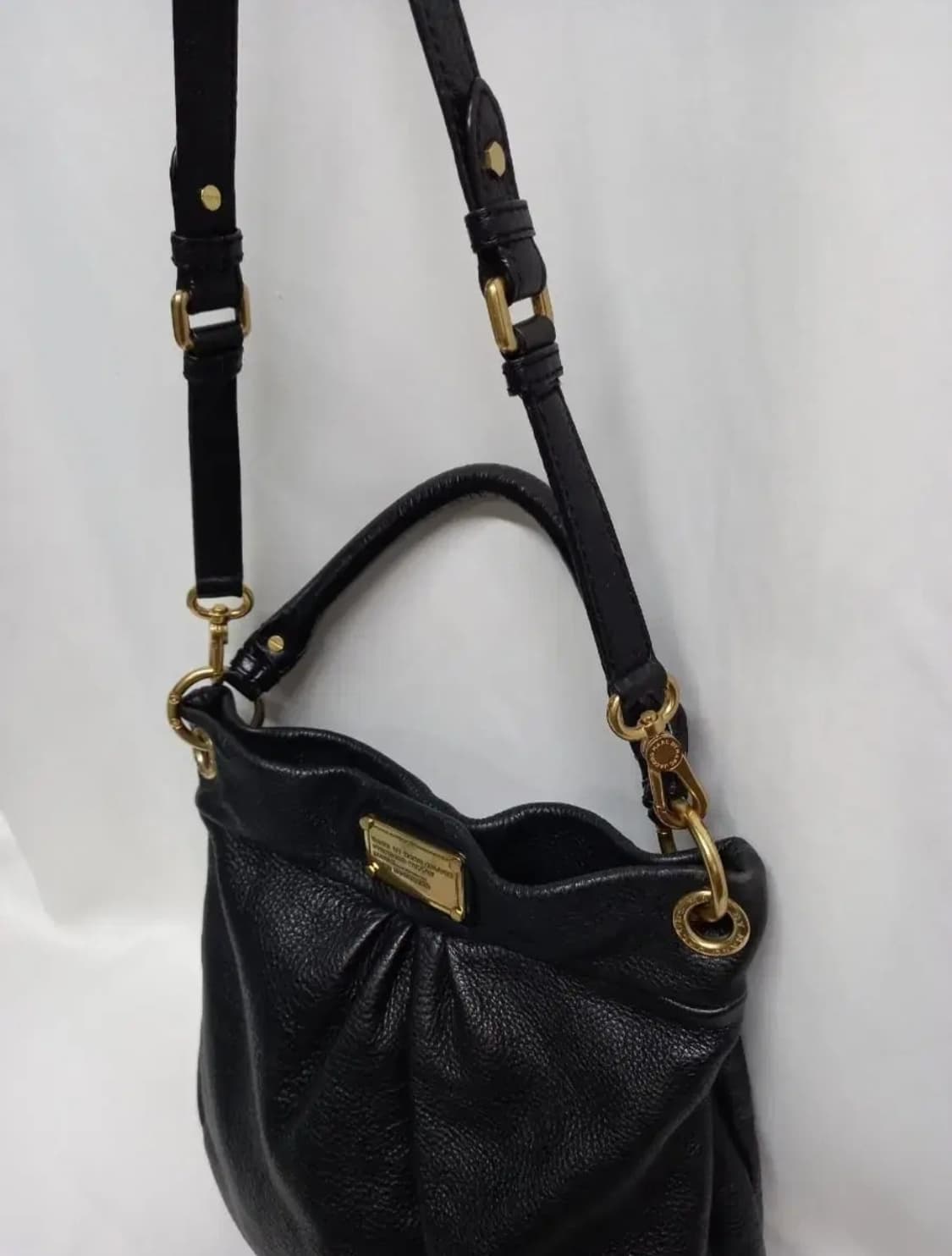 마크 바이 마크제이콥스 블랙 호보백 토트앤숄더 상품이미지5