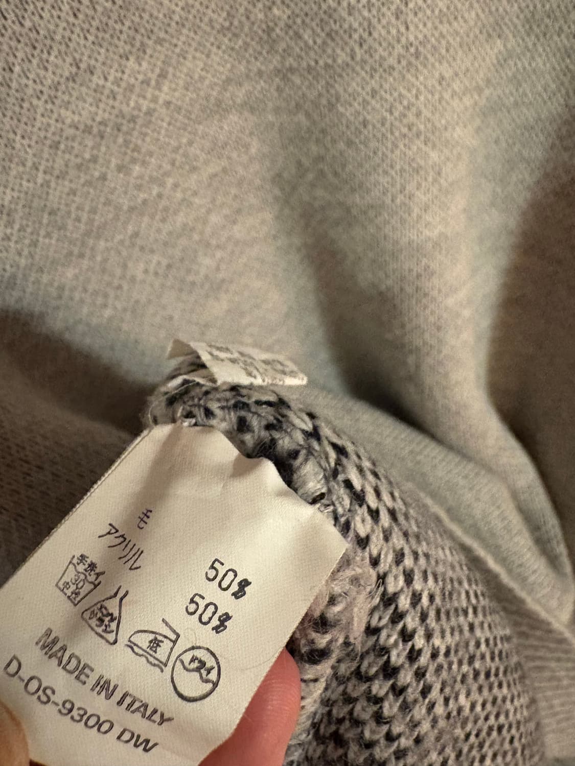 MCM OTC 유럽 지도 니트 Japan 상품이미지3