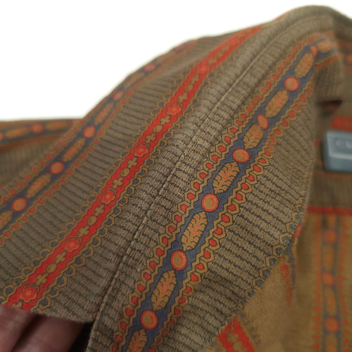 80'-90' 크리스찬 디올 몽쇠르 빈티지 셔츠 상품이미지8