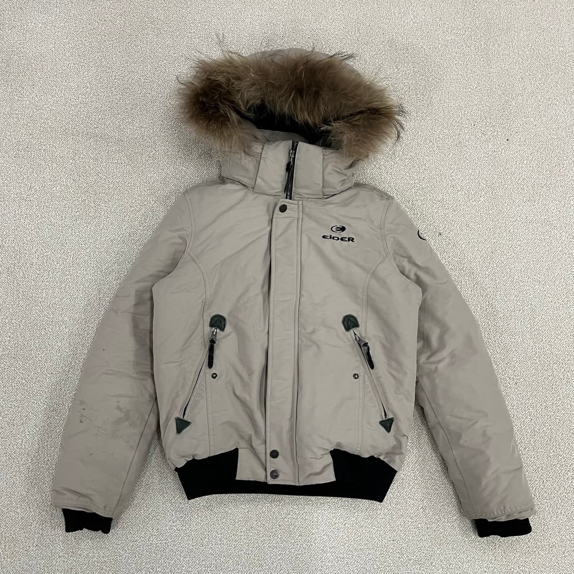 S 아이더 스투키 덕다운 후드 패딩 0126M 상품이미지1