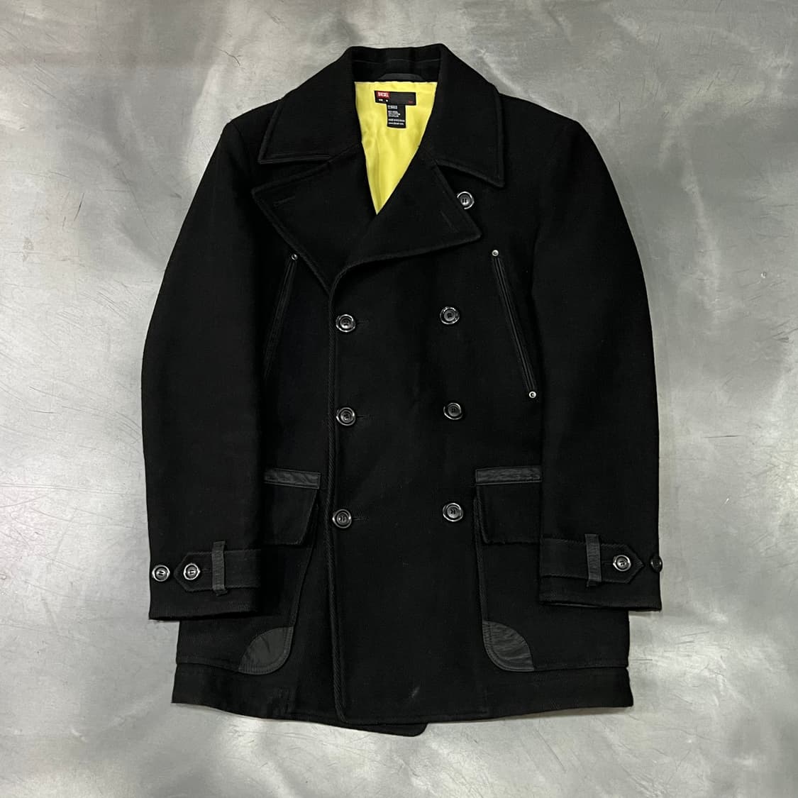  디젤 울 혼방 피코트 y14779 상품이미지1