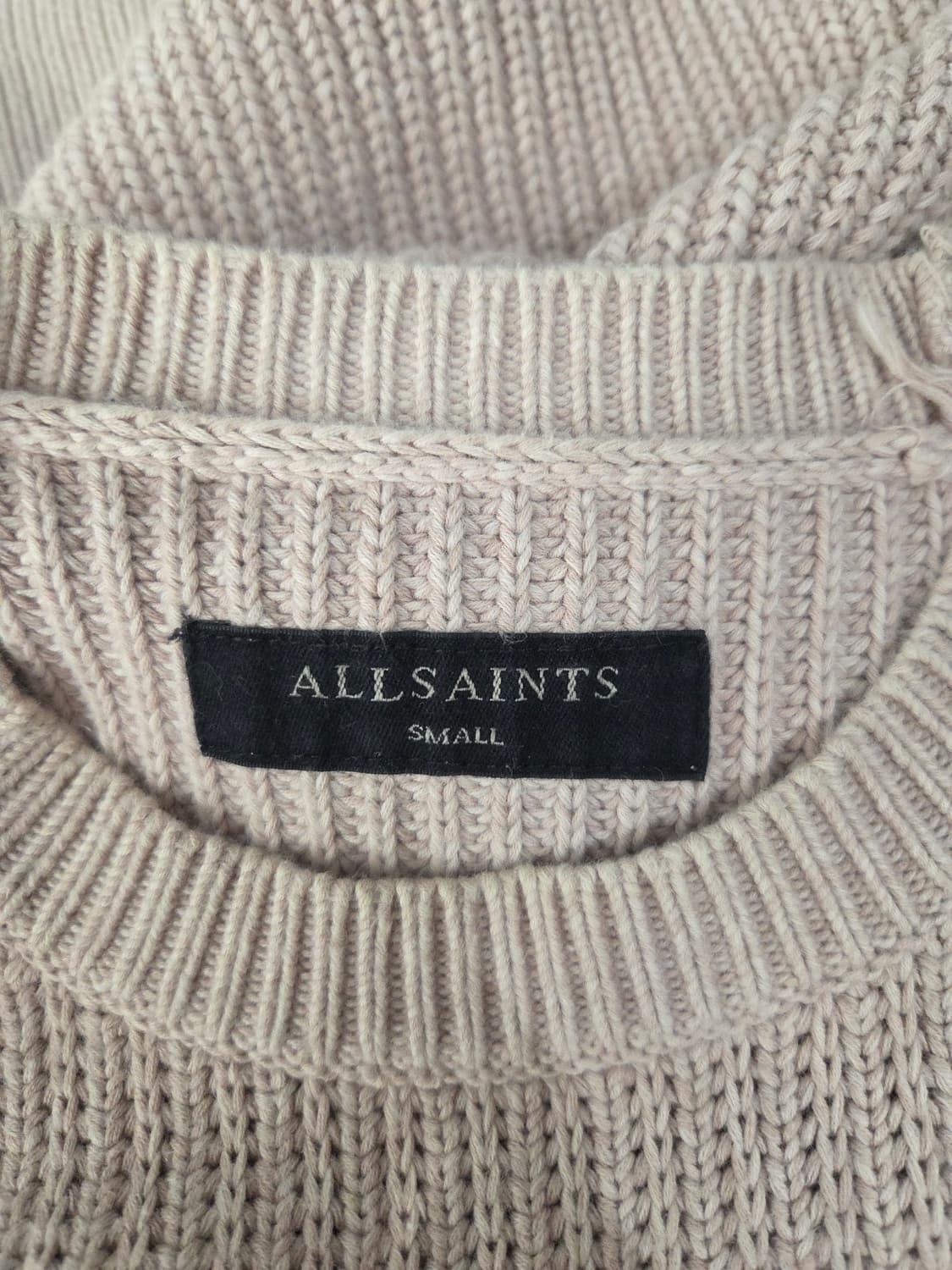 올세인츠(ALLSAINTS) 코튼 리넨 혼방 니트 상품이미지7