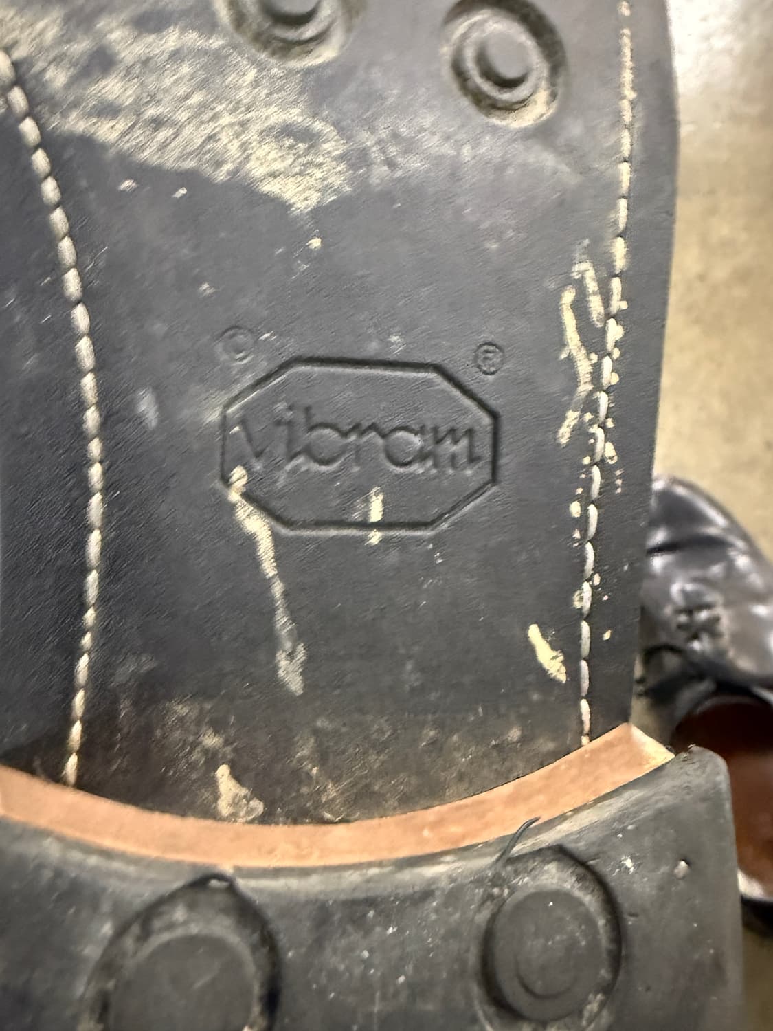 빈티지  비브람  더비 슈즈  275 상품이미지5