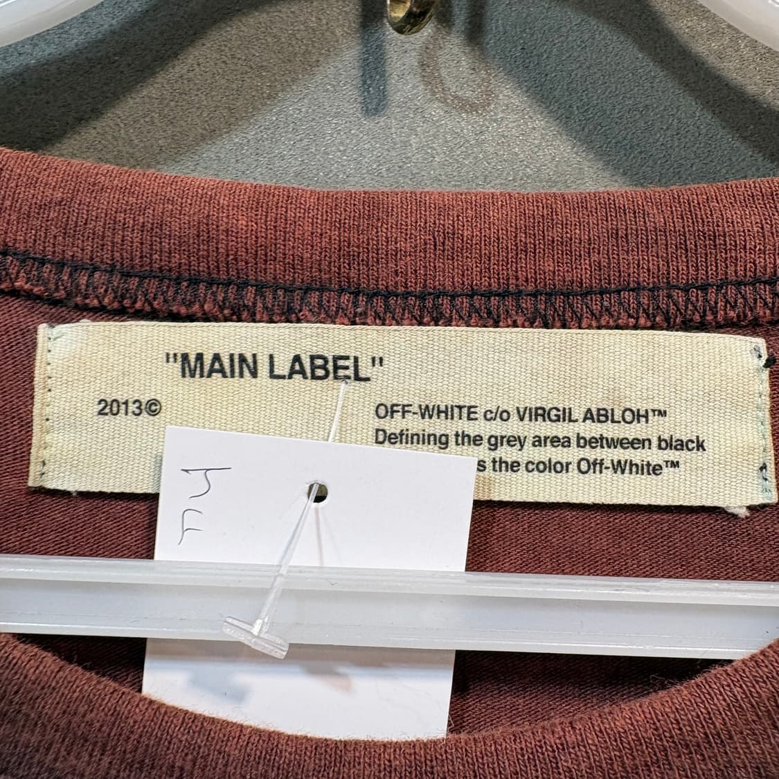 [M] OFF WHITE 오프화이트 롱슬리브 상품이미지7