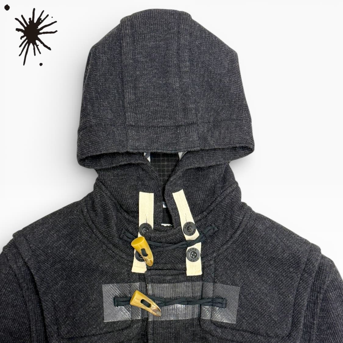 00s 미하라 야스히로 x 퓨마 더플코트, S / PUMA MIHARA 상품이미지3