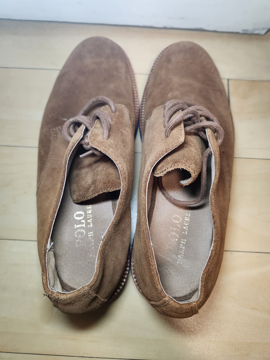 폴로 랄프로렌 스웨이드 구두 245~250 상품이미지4