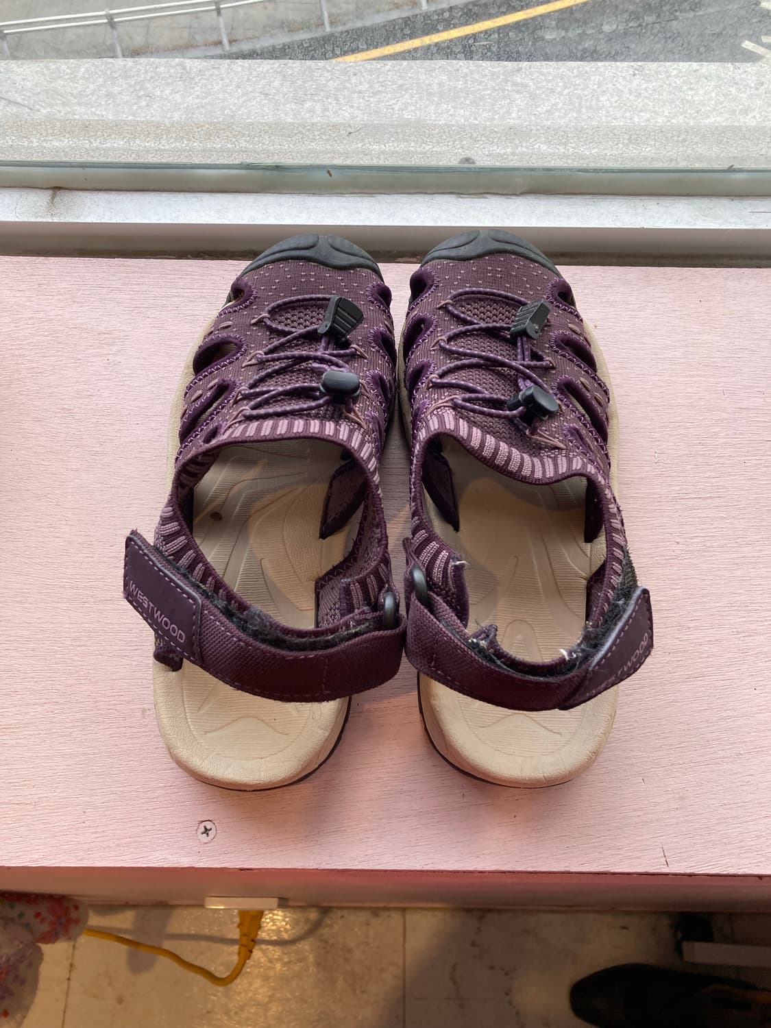 웨스트우드 westwood 퍼플 샌들 상품이미지4