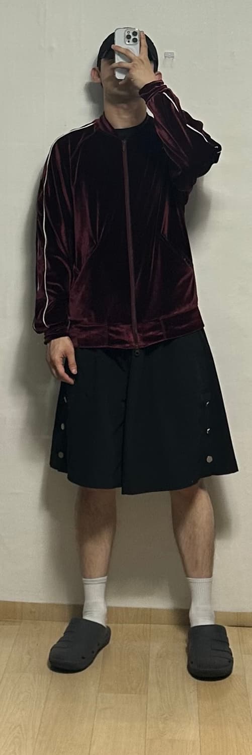 가쿠로 벨벳 수베니어 트랙자켓 상품이미지5