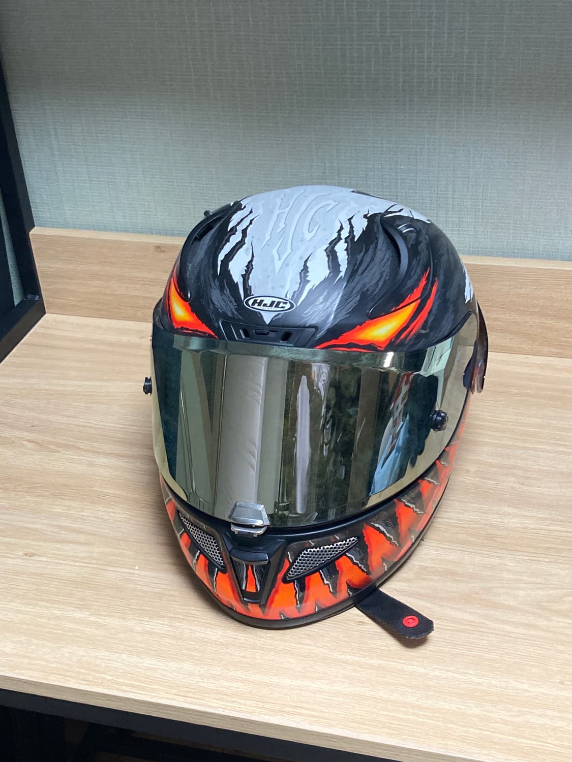 홍진 알파11 안티베놈 헬멧 XL 상품이미지2