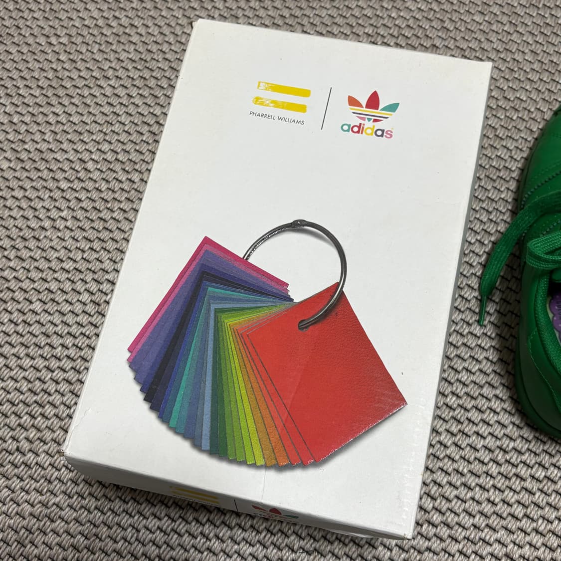 아디다스 퍼렐 슈퍼스타 그린 상품이미지3