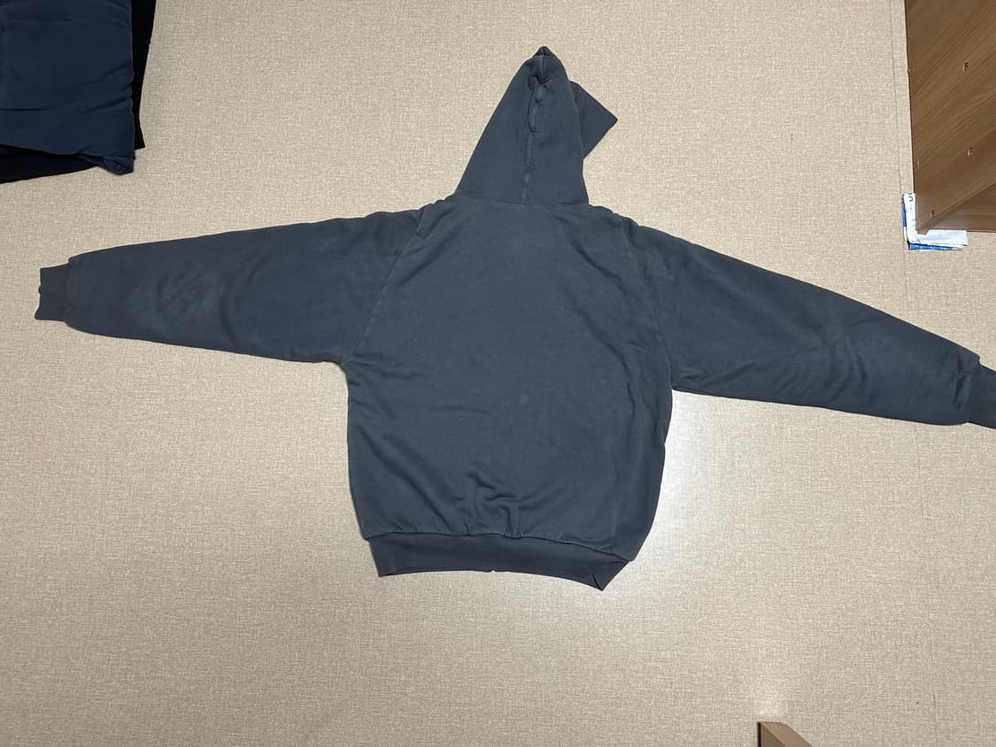 이지갭 후드집업 다크그레이 M 상품이미지3