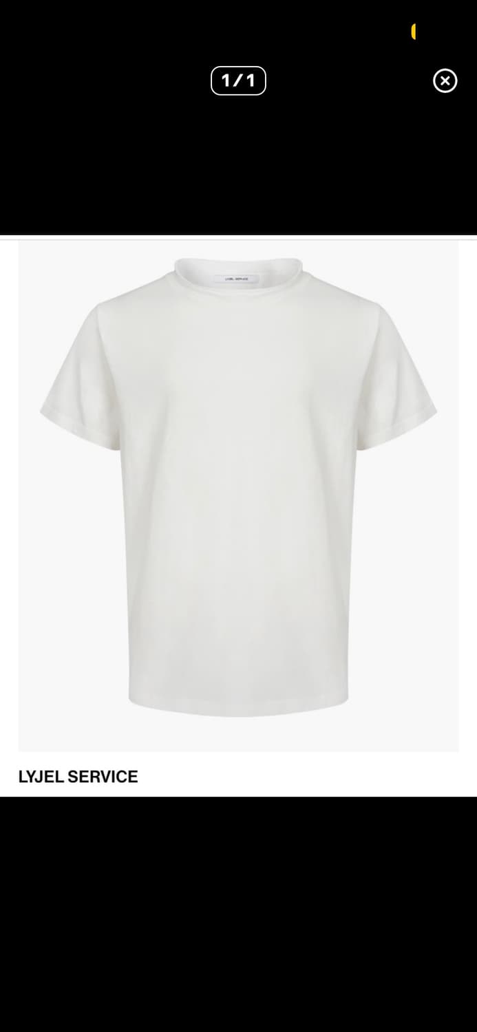 리젤서비스 colid t shirt 상품이미지2