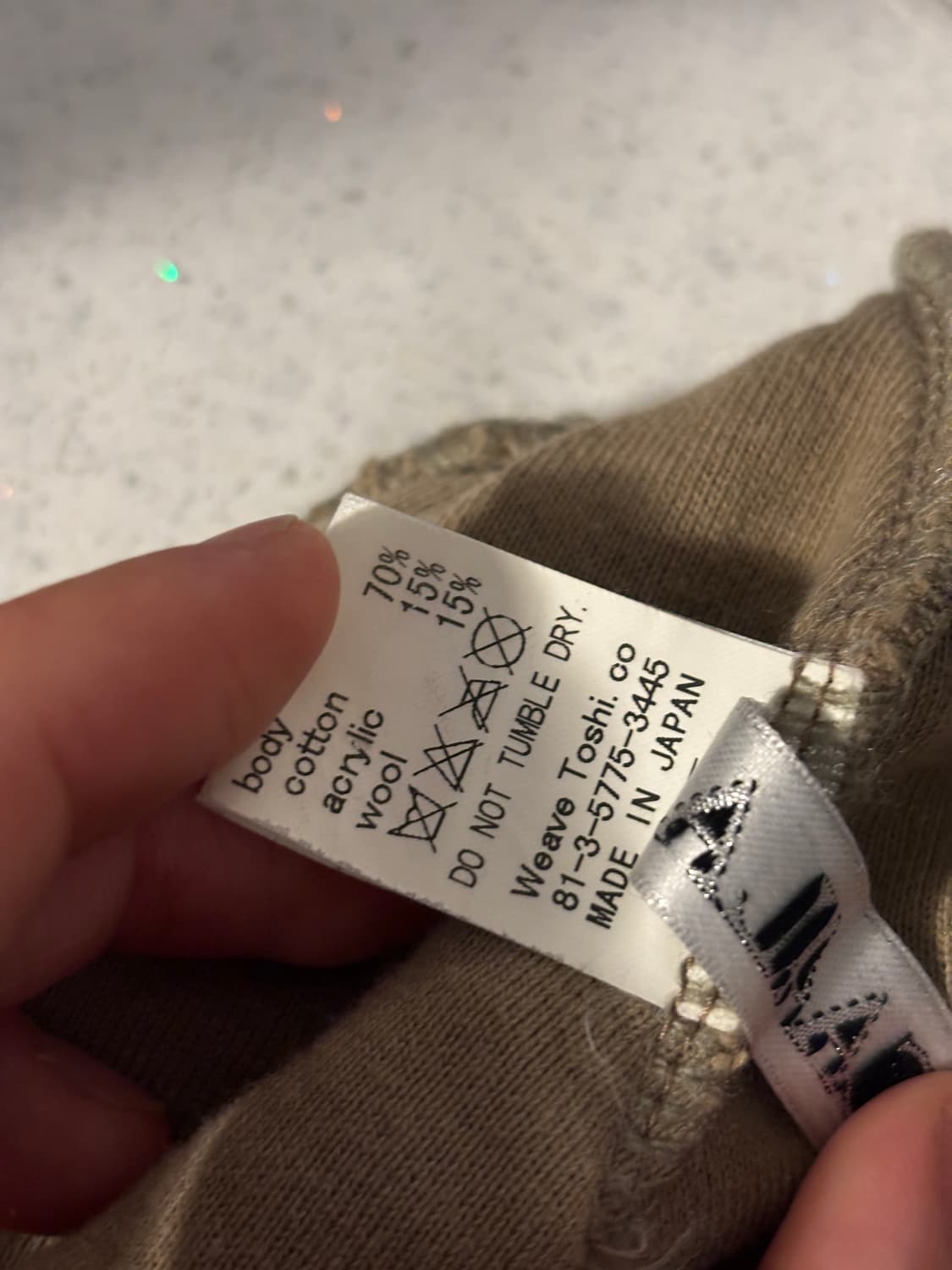 Ca4la 베이지 비니 상품이미지6