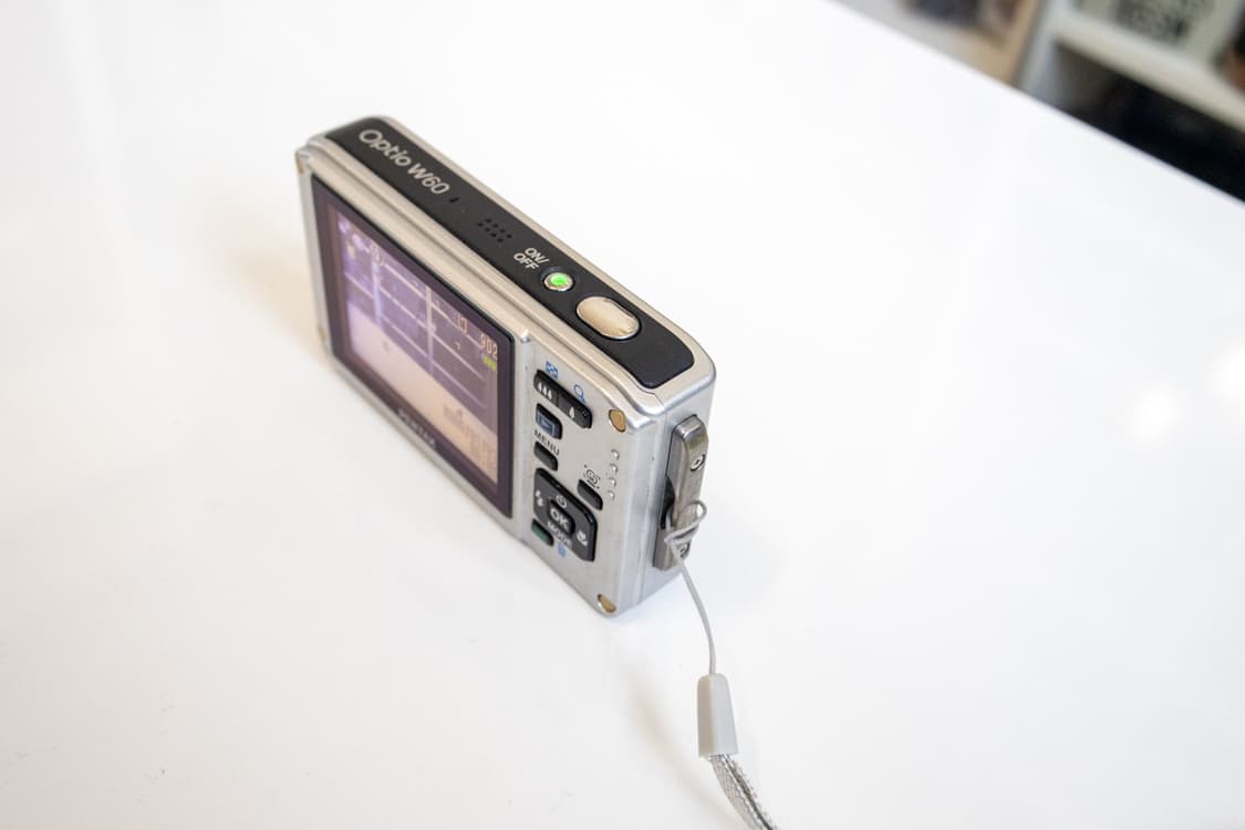 Pentax Optio W60 / 빈티지 디지털 카메라 상품이미지7