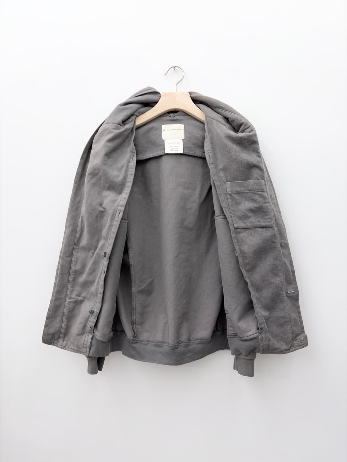 LAYERED HOODED JACKET 상품이미지9