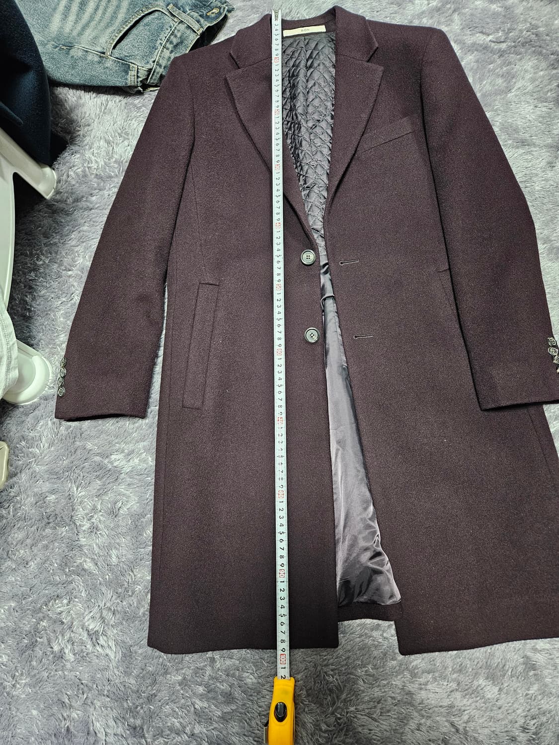 본 캐시미어 블렌딩 코트  팔아요 상품이미지5