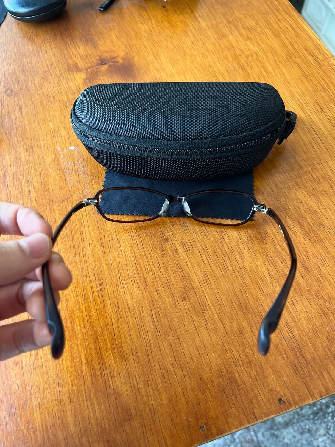 999.9 포나인즈 역힌지R NP-711 안경 상품이미지5