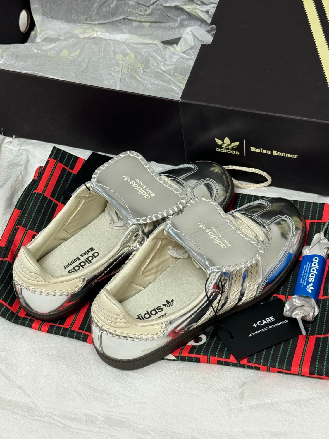 아디다스 웨일즈보너 실버 235 상품이미지2