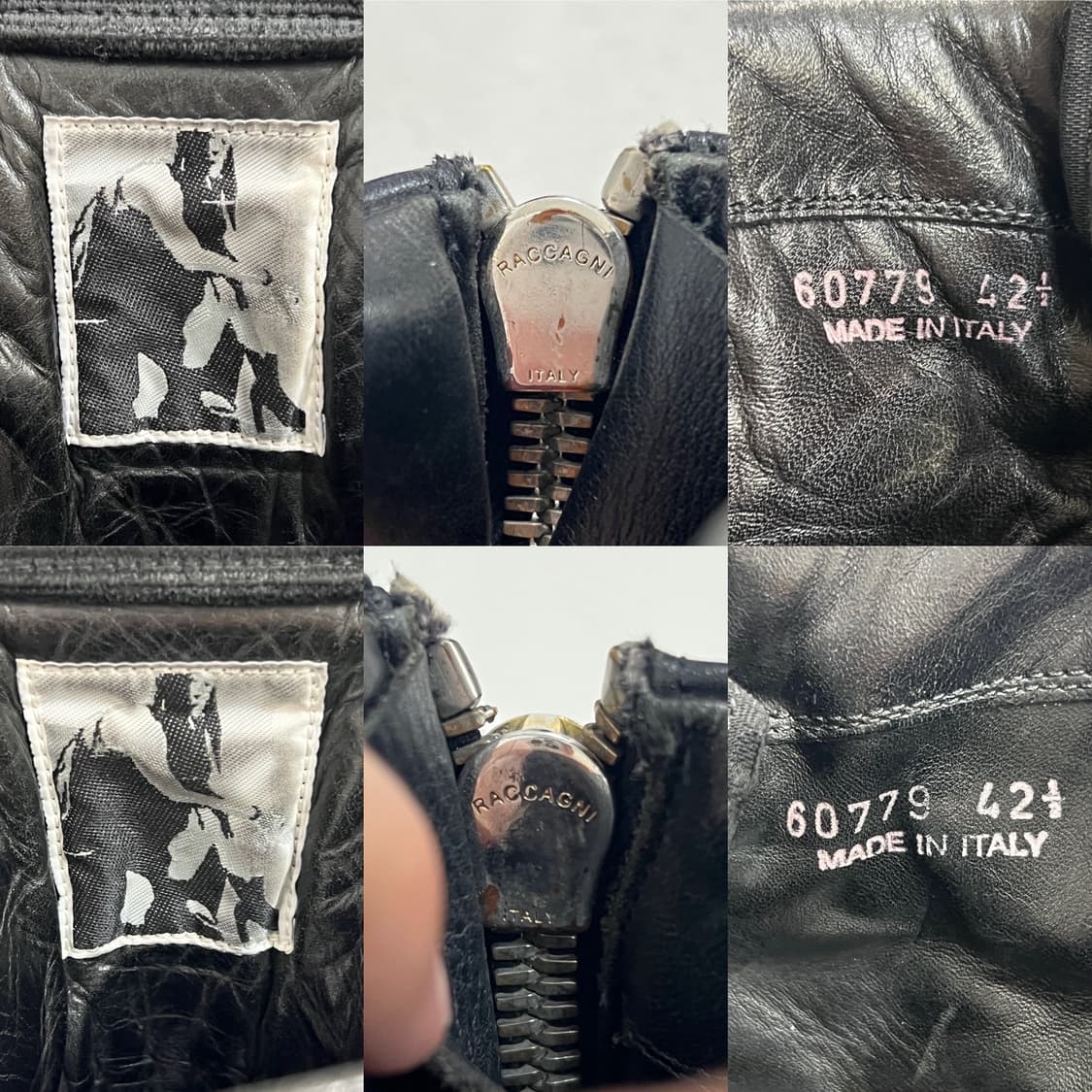 릭오웬스 13FW 지오바스켓 모노크롬 올검 트리플블랙 LPO 상품이미지7