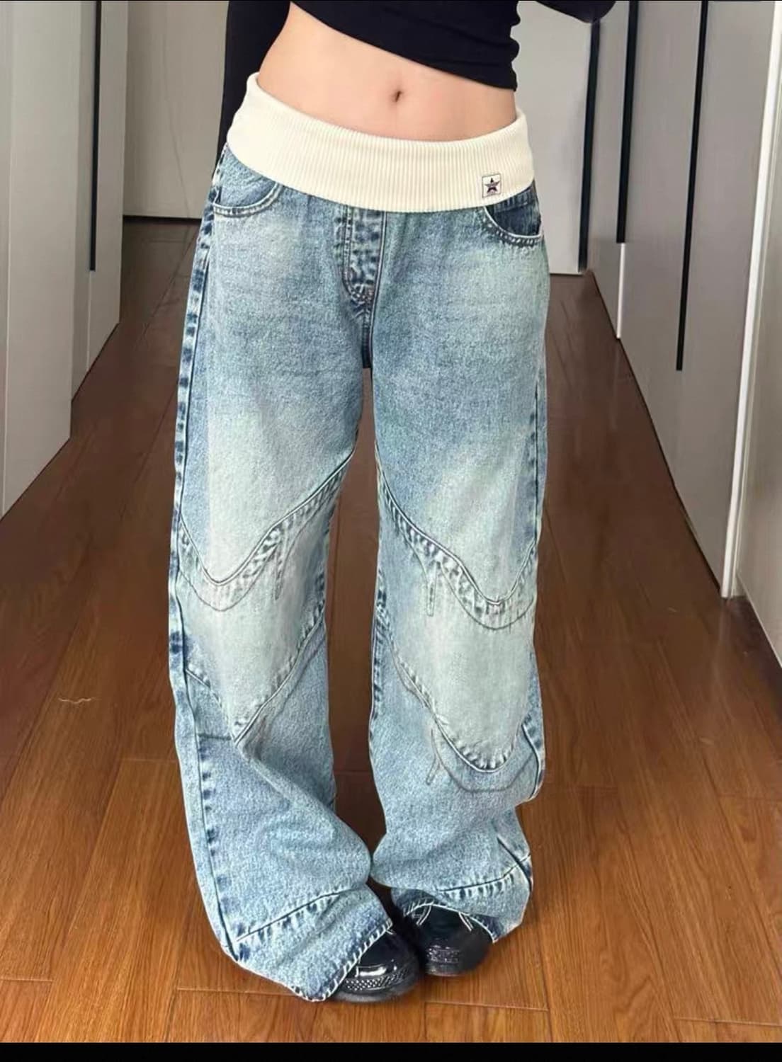 허리밴딩 팬츠 상품이미지1