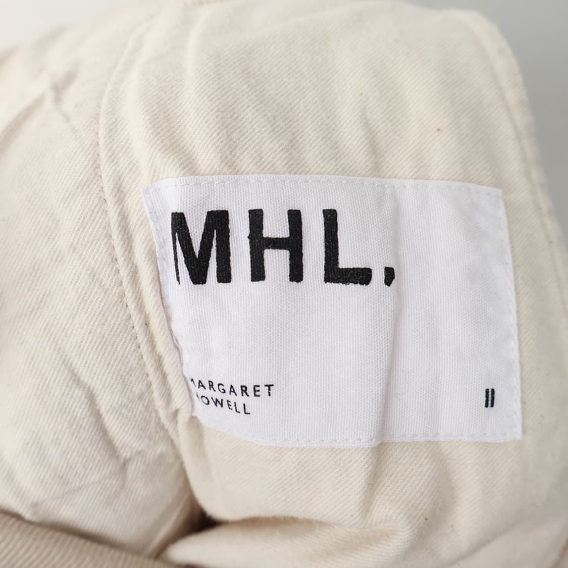 25/MHL 마가렛호웰 사이드버튼 와이드팬츠 상품이미지6