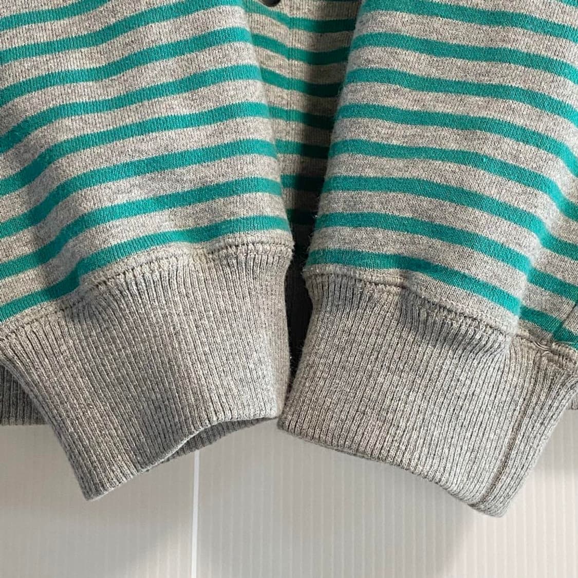 네넷냐 스트라이프 후드집업 🐱 상품이미지4