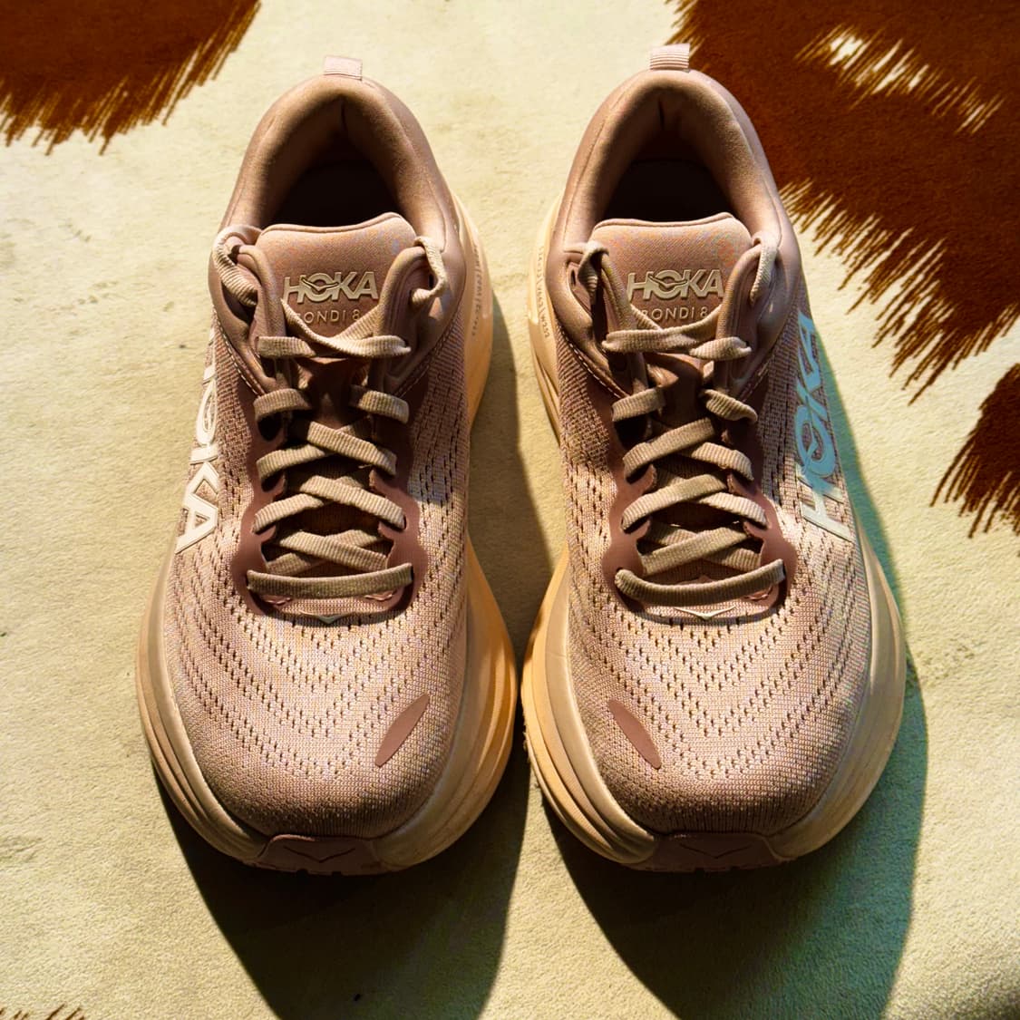 호카 본디8 페일모브 (240) 라이트 핑크 상품이미지3