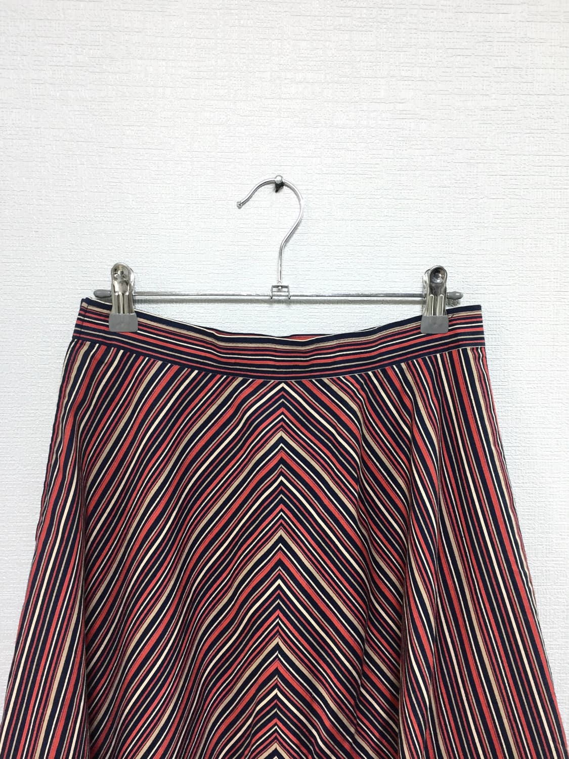 Japanese vintage stripe skirt 상품이미지7