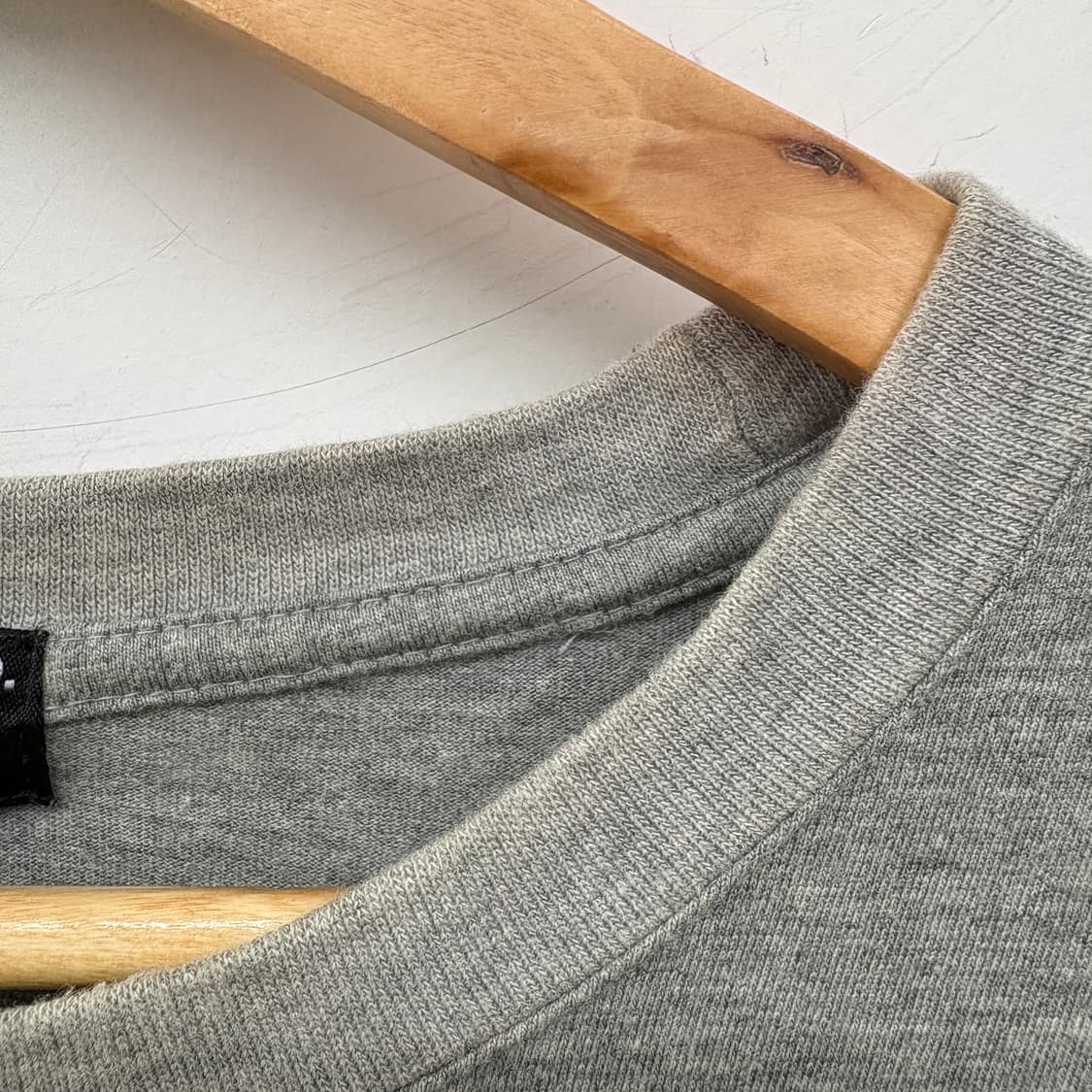 폴로진스 그레이 반팔 티셔츠 프린팅 남성XL 상품이미지4