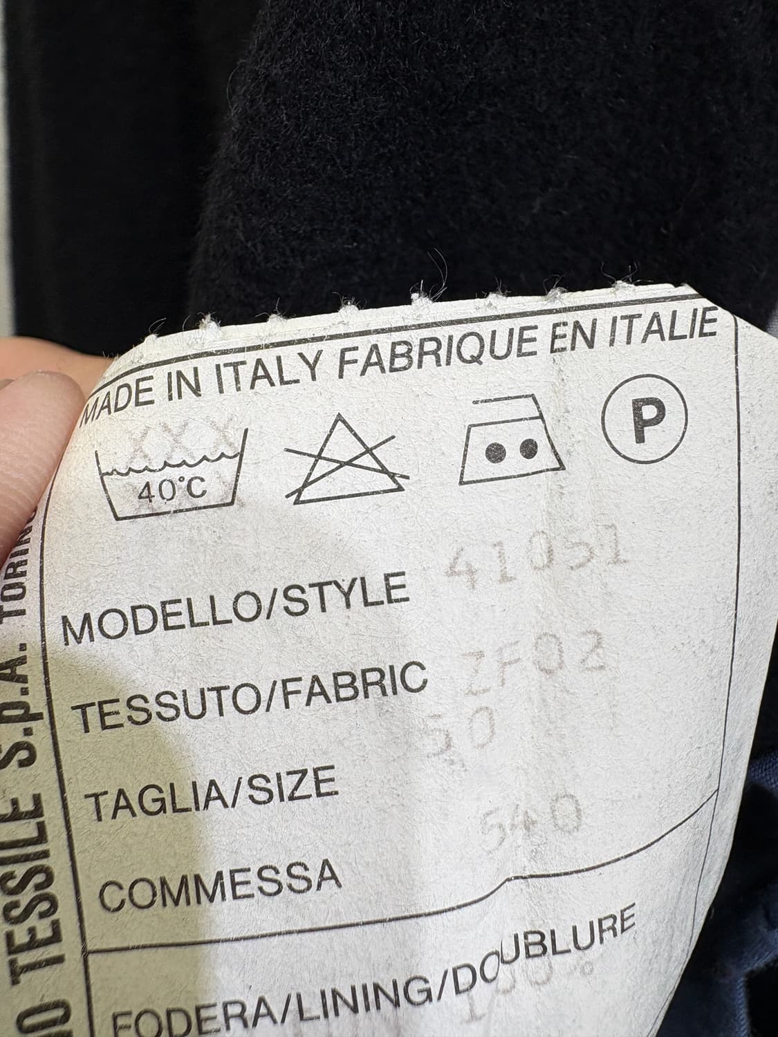 VALENTINO GARARANI  (Made in Italy) 코트 상품이미지7