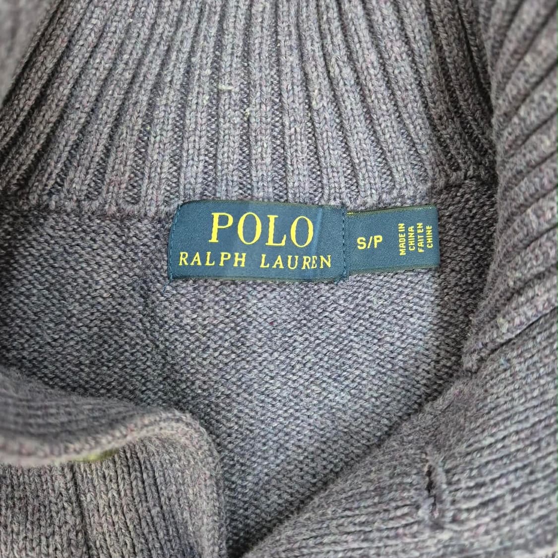 폴로 랄프로렌 버튼업 걸즈 코튼 니트(S) 상품이미지4