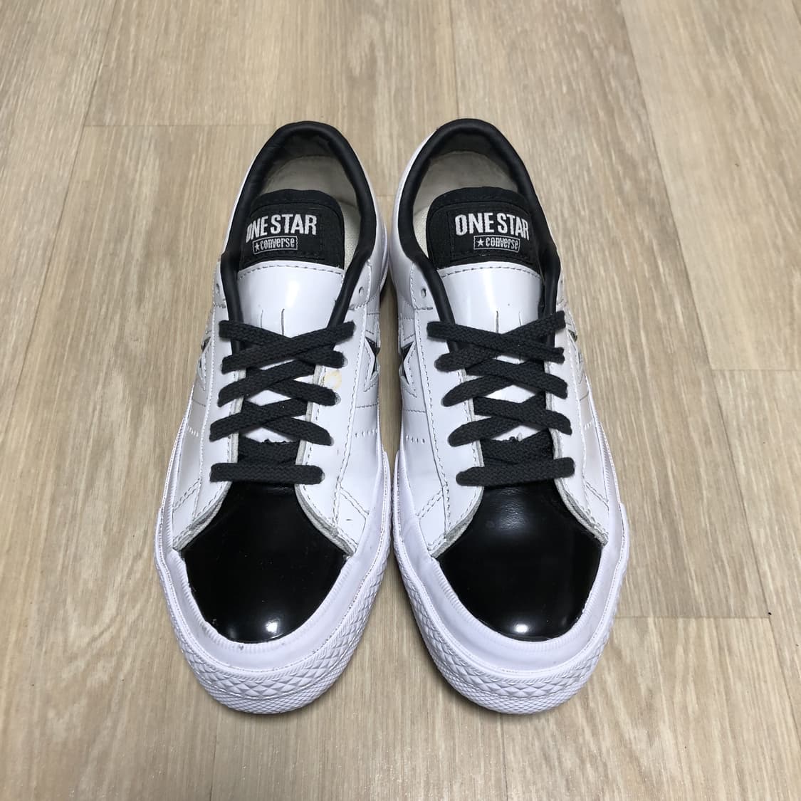 (230) 컨버스 CONVERSE 원스타 레더 한별 화이트 상품이미지4