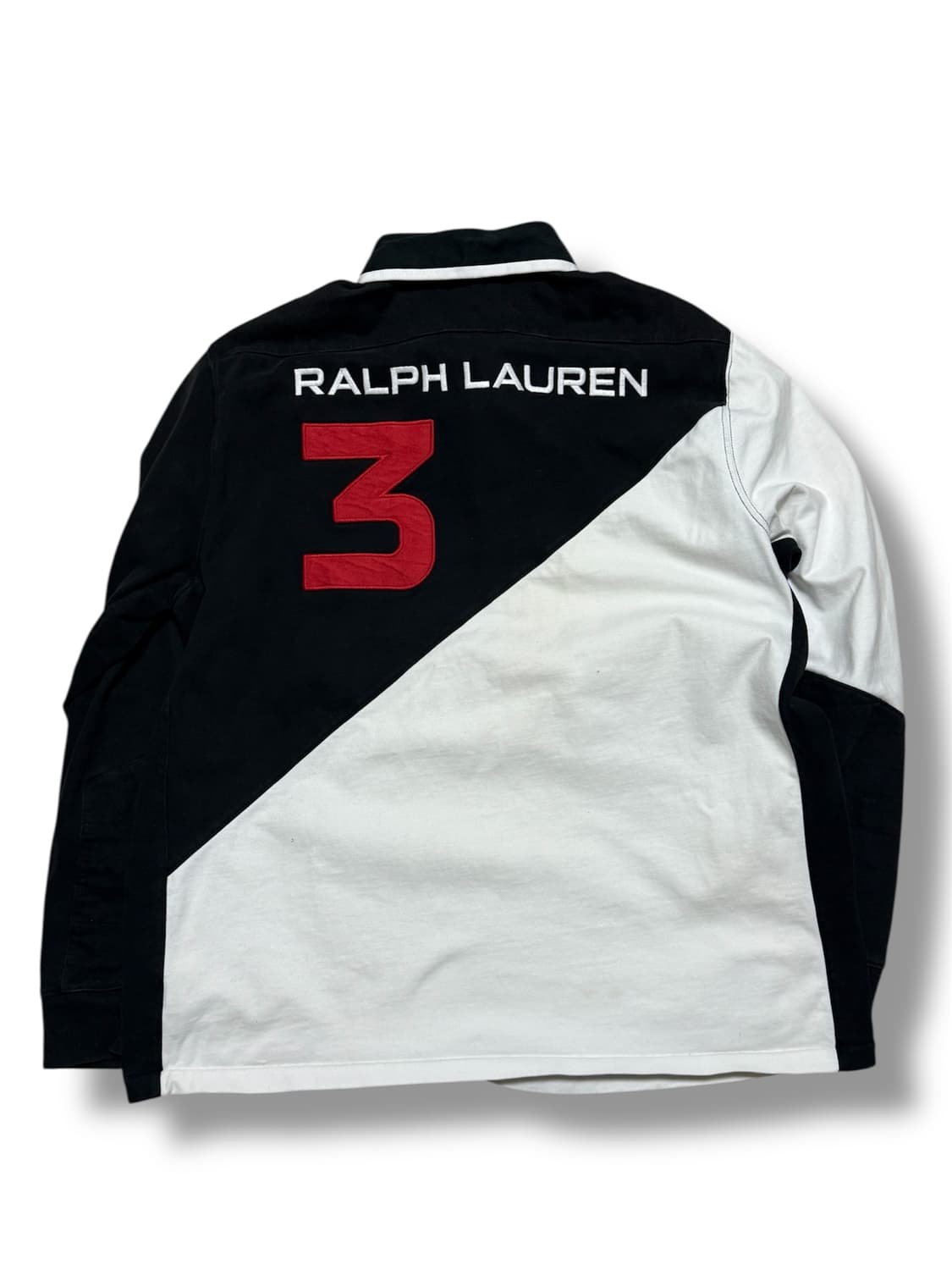 폴로 랄프 로렌 USA 빅 포니 럭비 셔츠 상품이미지2