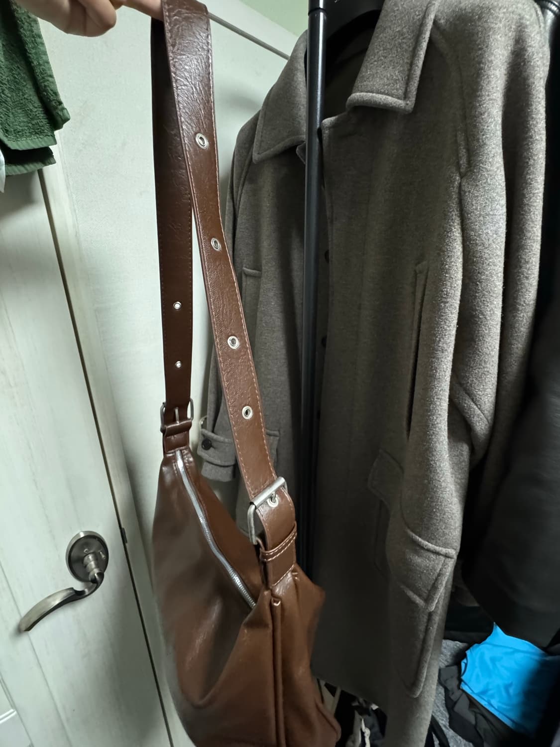 레더 가방 상품이미지3