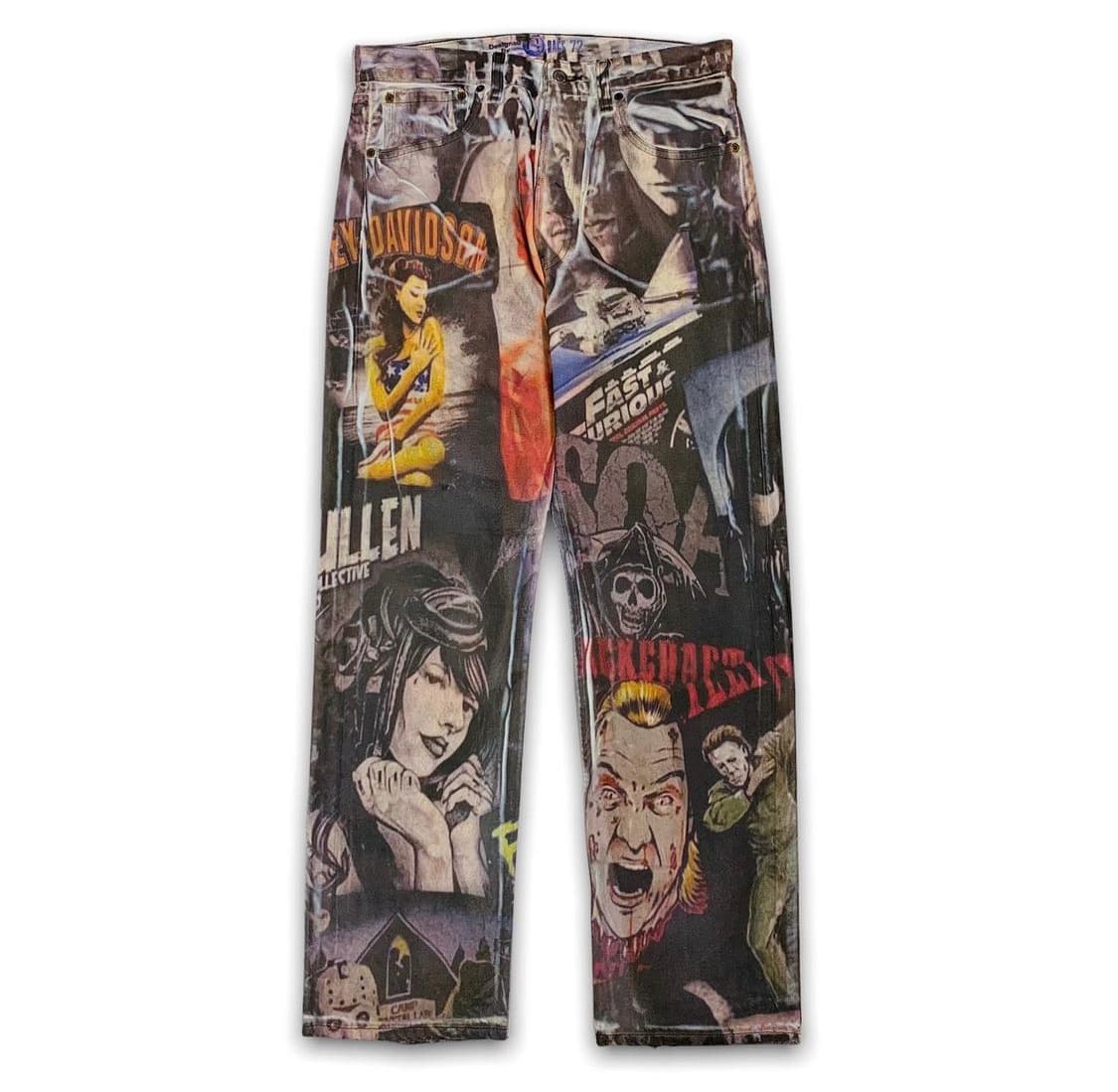 Levi's 501 Custom Denim Jeans 상품이미지1