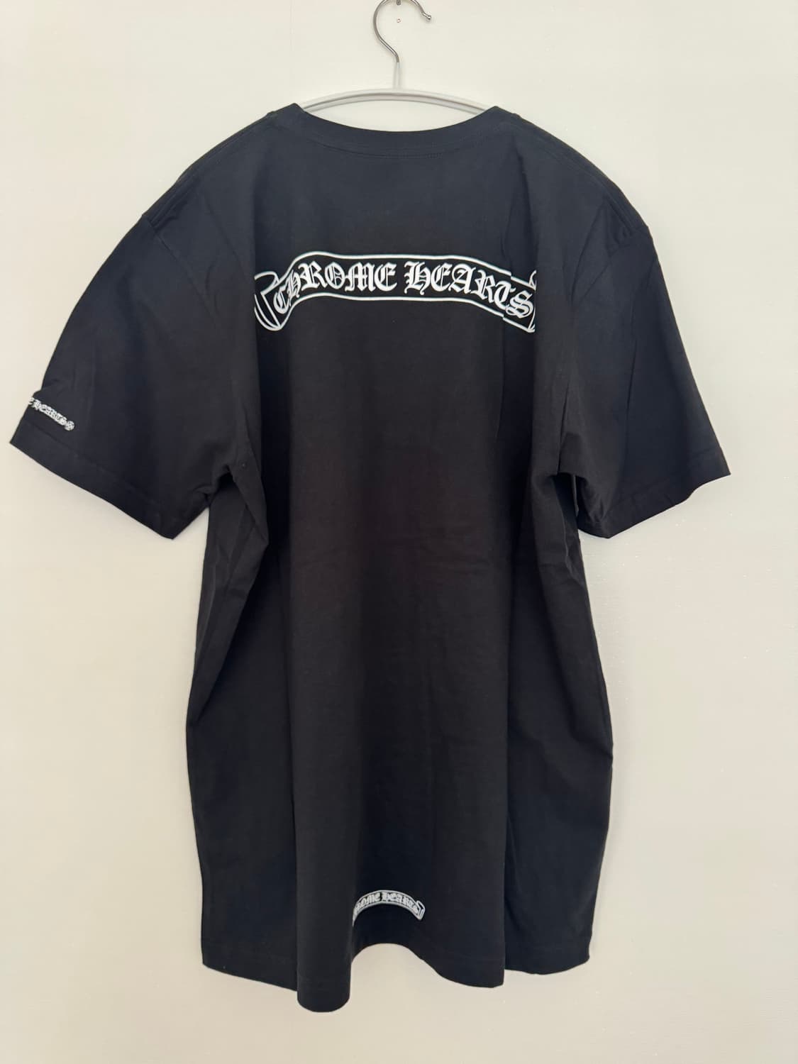 [L] 크롬하츠 스크롤 티셔츠 상품이미지2