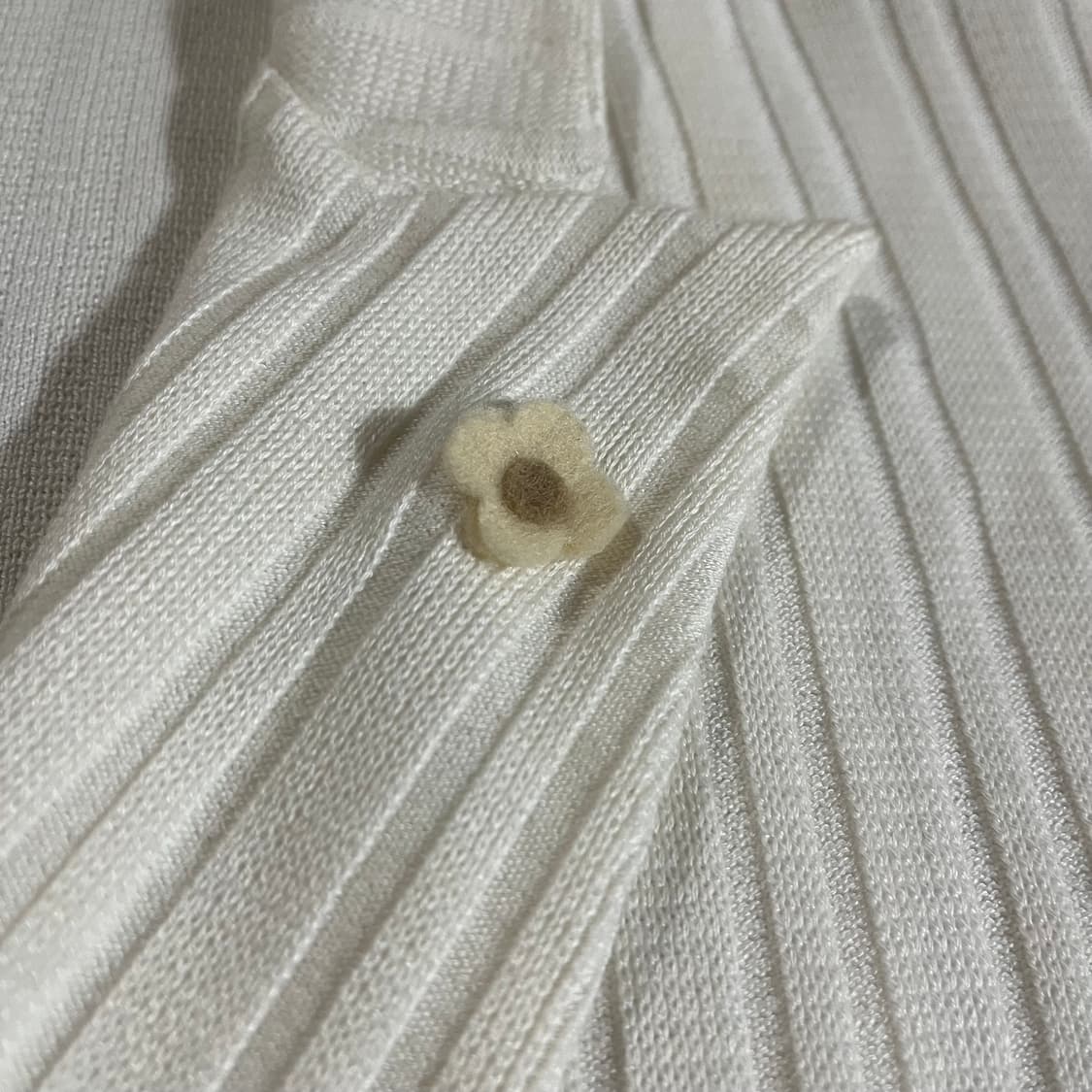 [97] 라르디니 부토니에 금장 니트자켓 상품이미지4