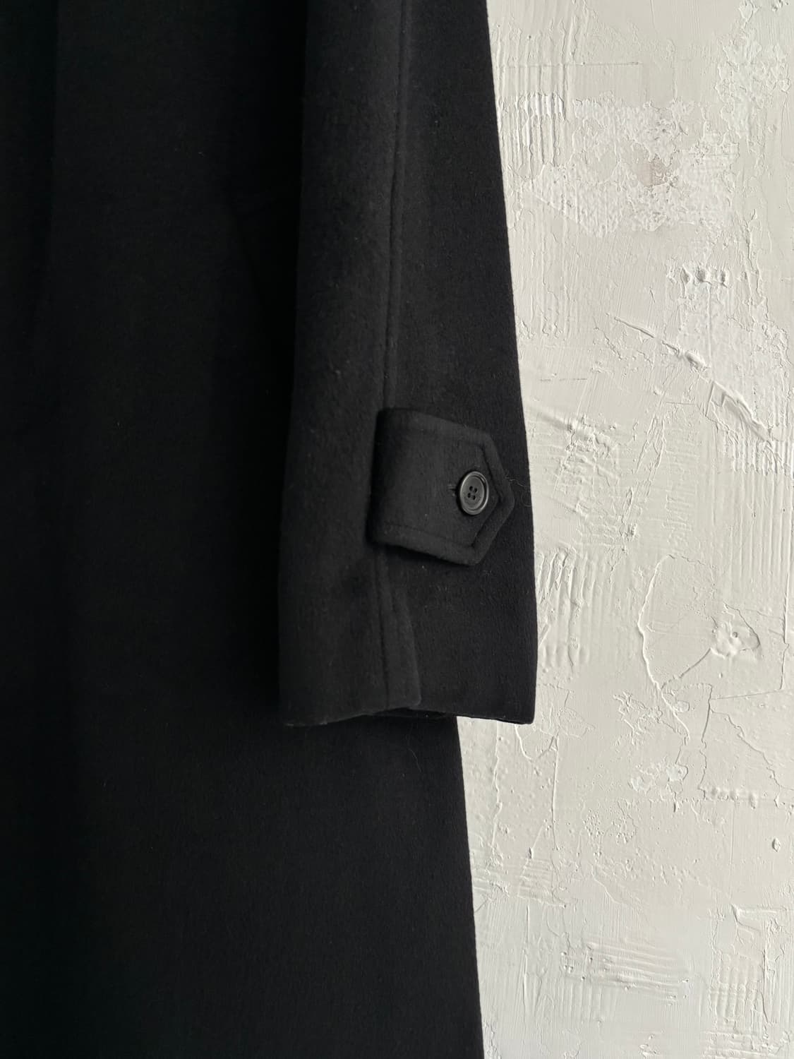 Yves Saint Laurent 입생로랑 블랙 캐시미어 혼방 롱 코트  상품이미지5