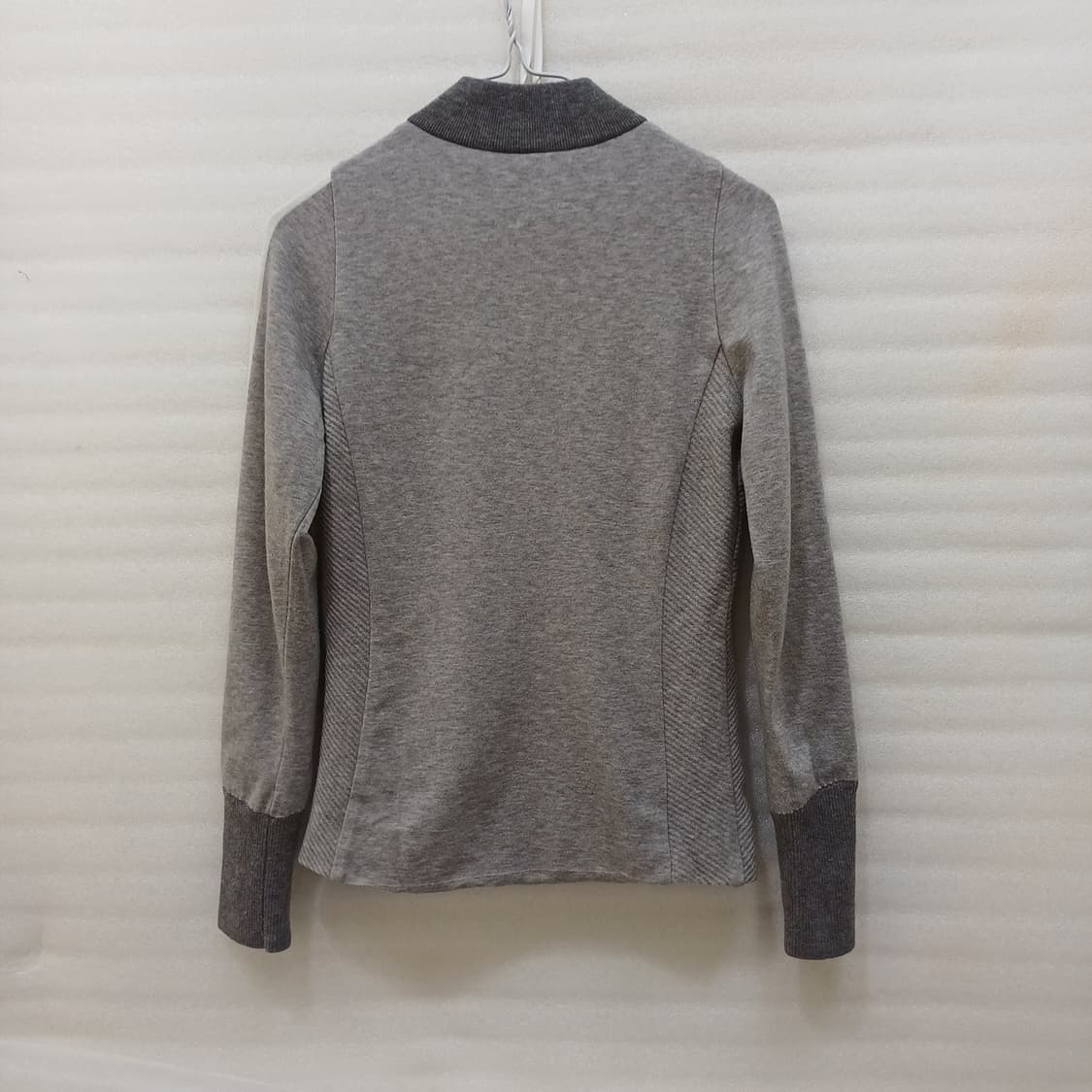 타이틀리스트 골프 방풍 목폴라 울 집업 니트 자켓 여성 XS 사랑봉봉 상품이미지2