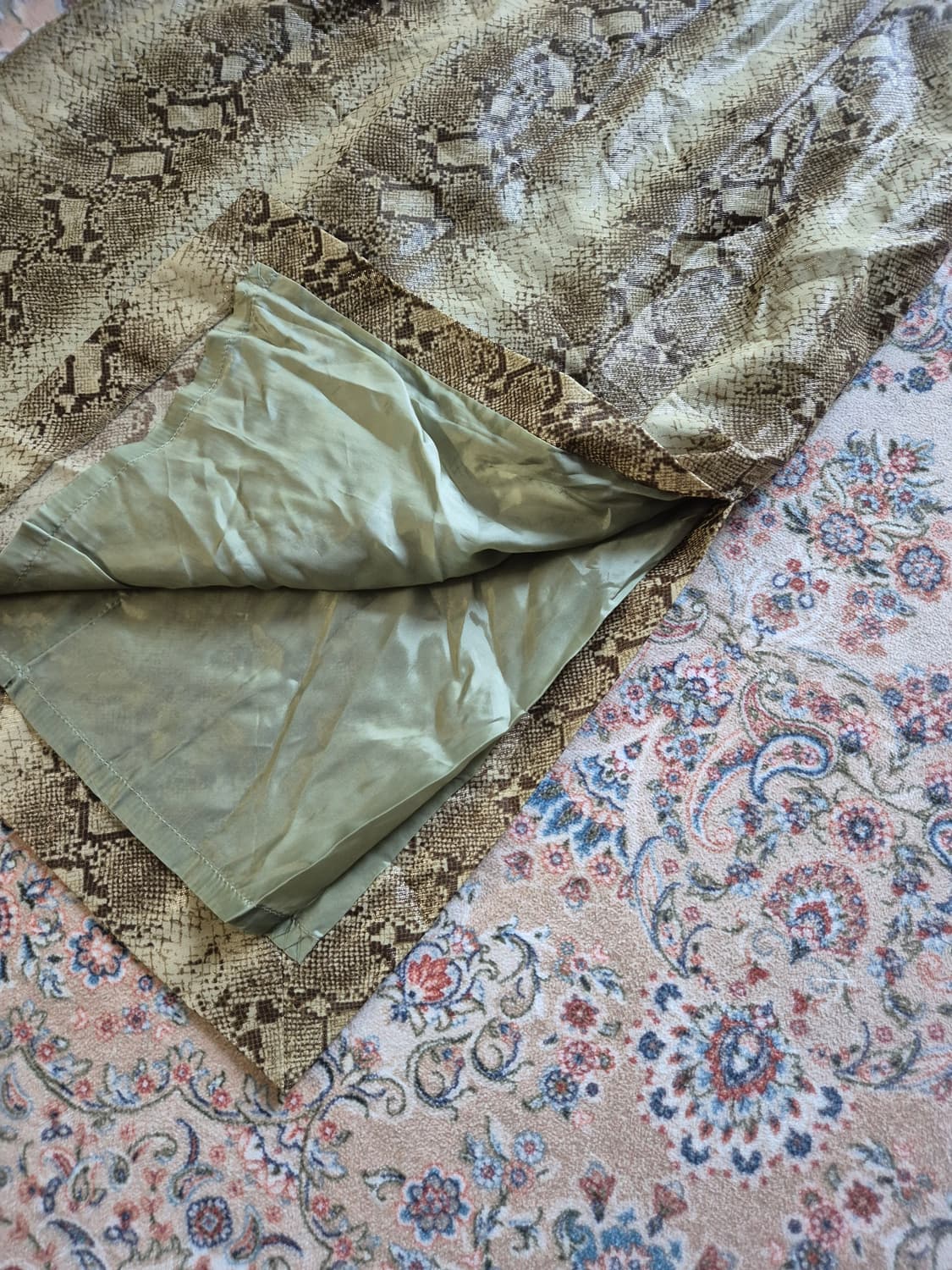 히스테릭 글래머 스네이크 원피스  상품이미지5