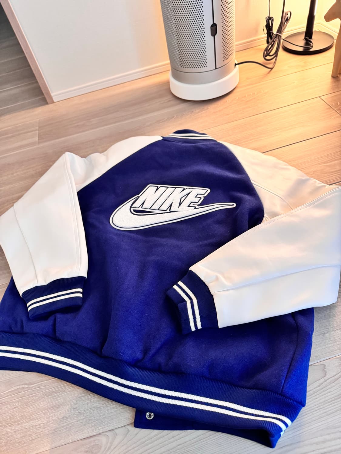 나이키X니고 바시티자켓 블루보이드 상품이미지7