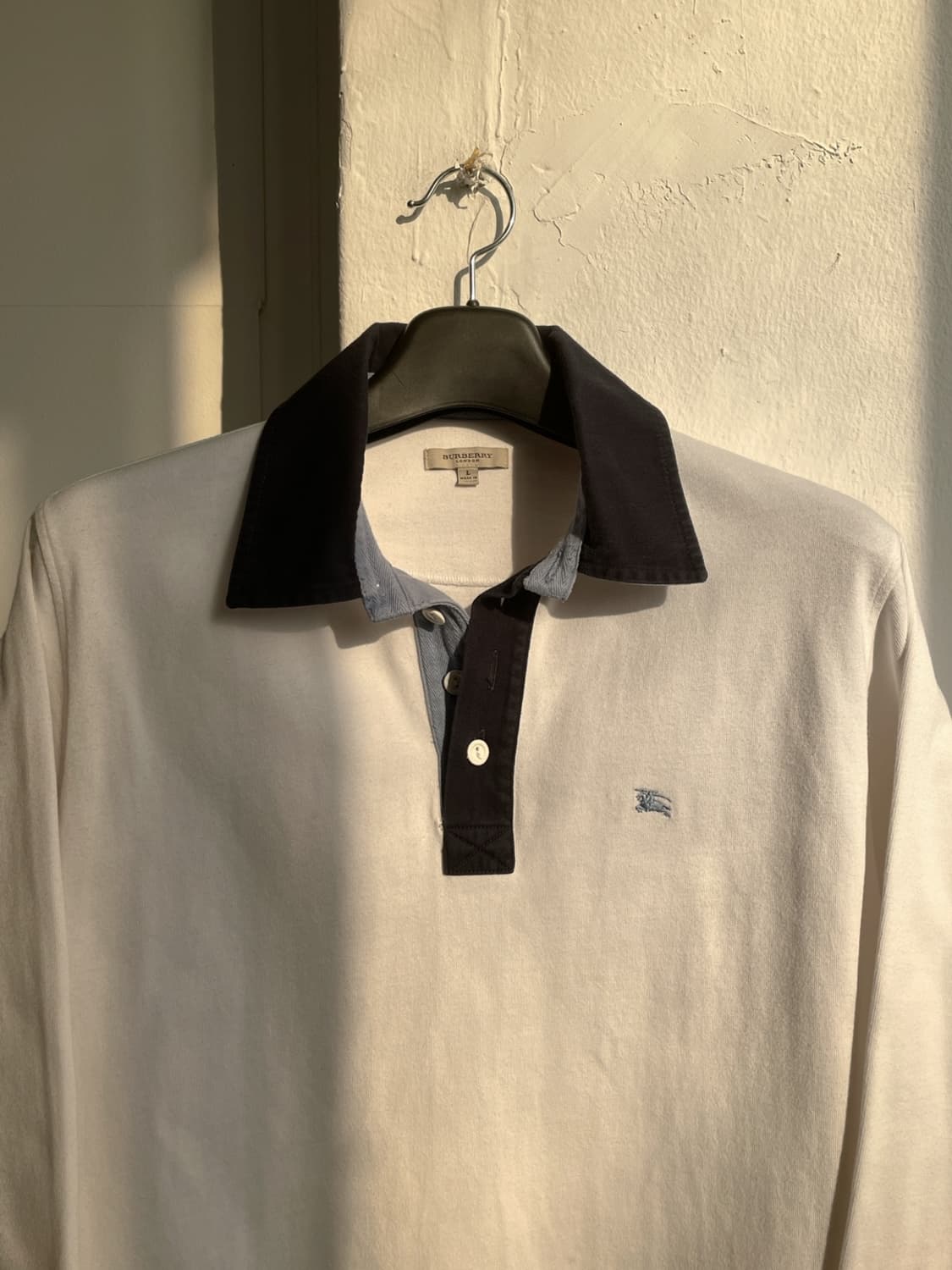 버버리 크레스트 로고 럭비 셔츠 상품이미지3