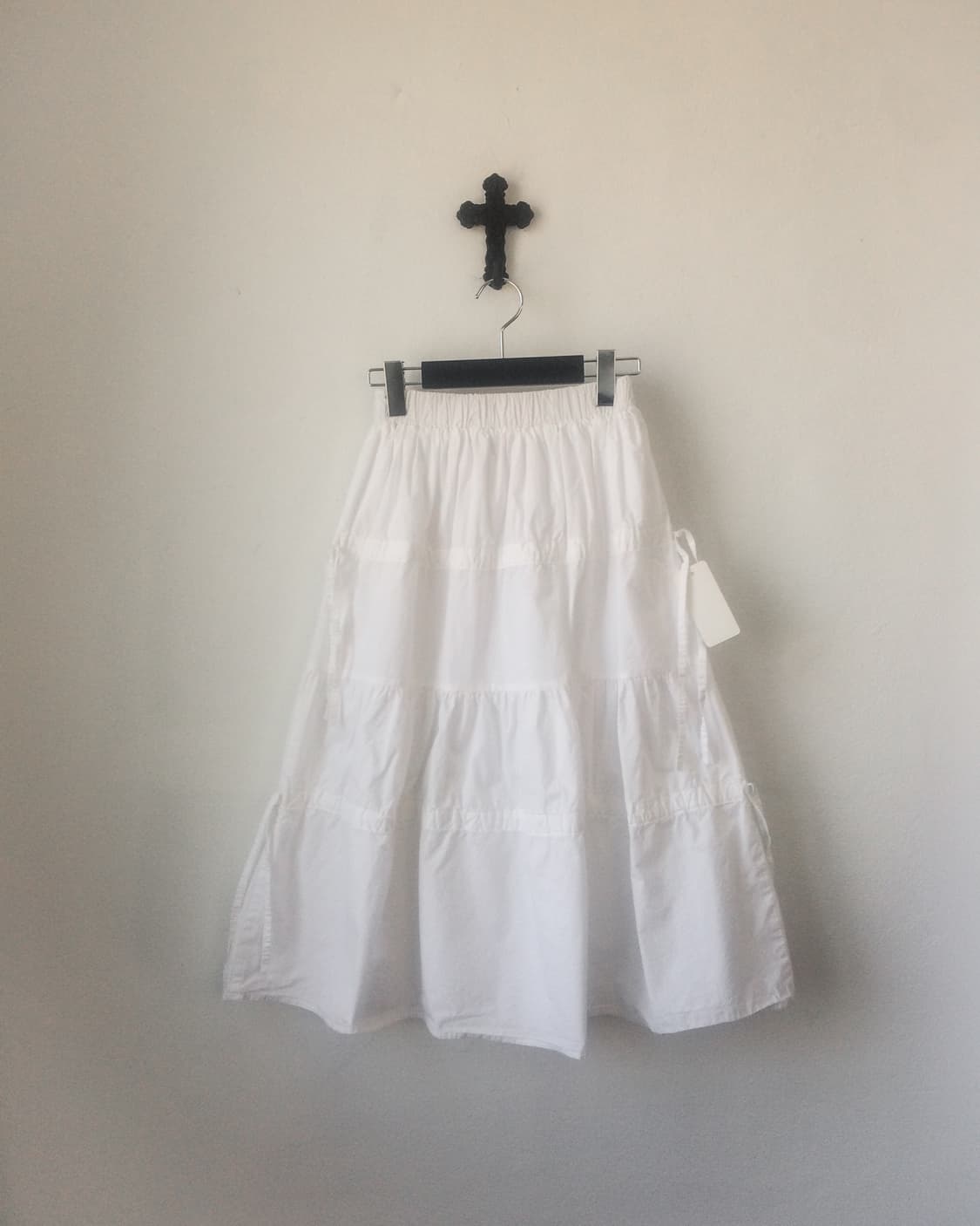 Shirring point layer skirt 상품이미지1