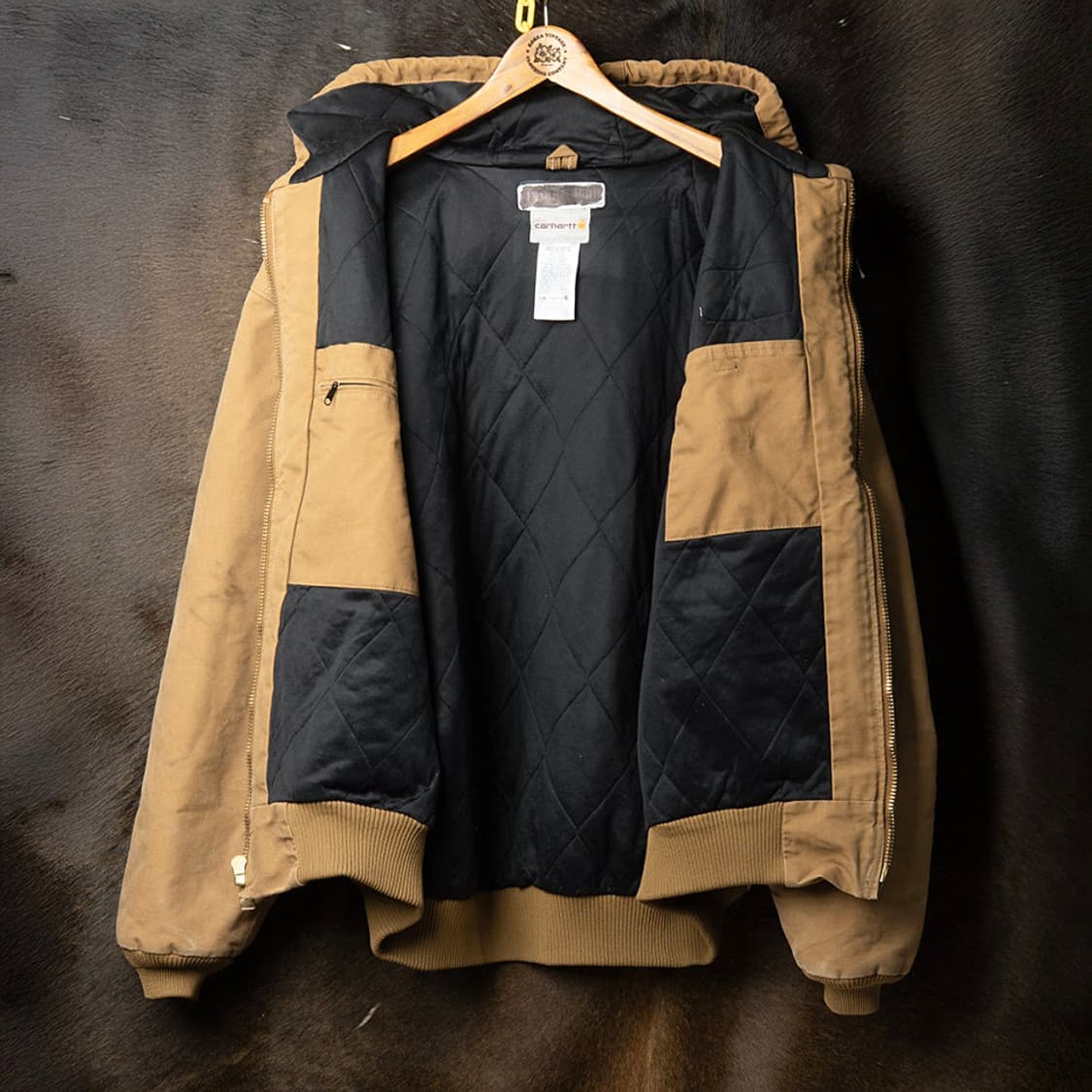 [3XL] 칼하트 376-51  덕캔버스 액티브 자켓  상품이미지3