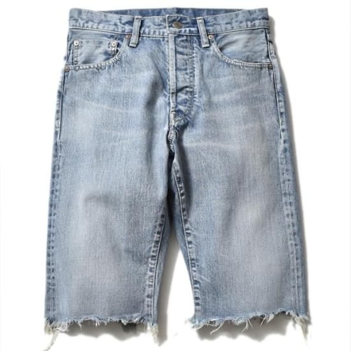 마인데님 22SS 셀비지 데님 쇼츠 상품이미지1