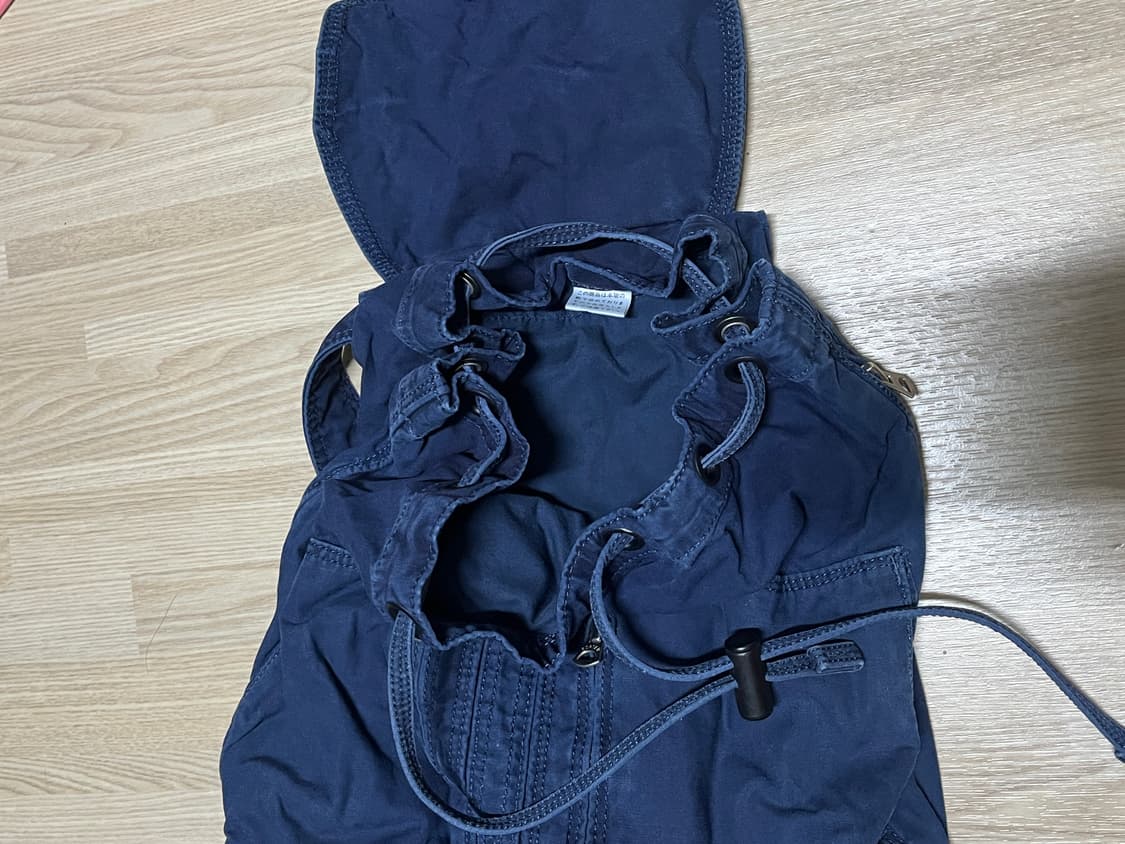 포터 데님 백팩 상품이미지3